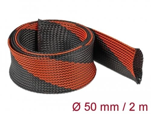 Braided hose stretchable 2 m x