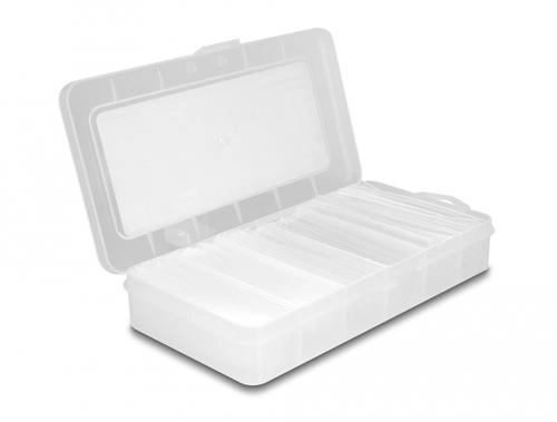 Heat shrink tube assortment box shrinkage