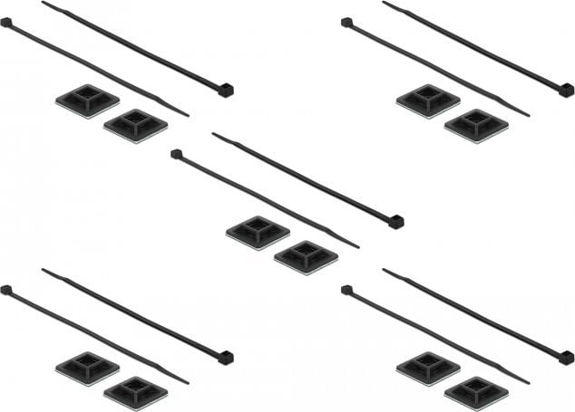 Delock mounting base 25 x 25