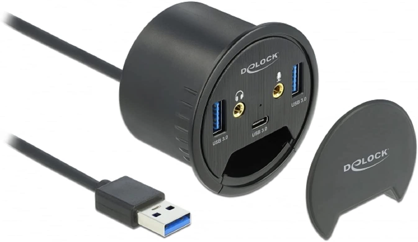 DELOCK USB-HUB 3Port 1x Typ-C /