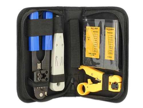 DELOCK network tool set case 86105