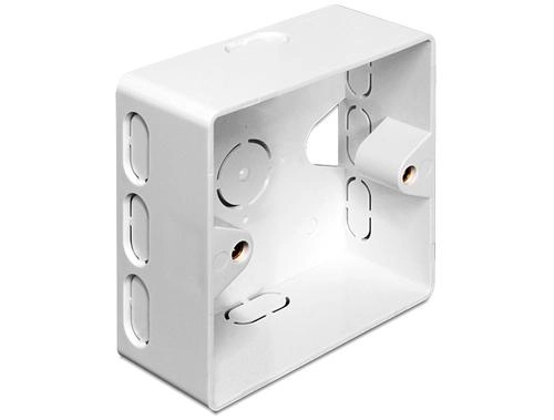 Surface-mounted housing for Keystone / network