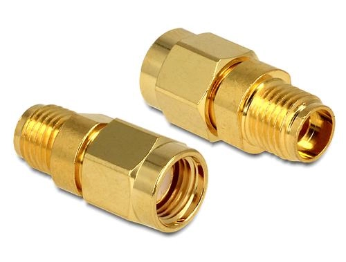 DELOCK HF Adapter RP-SMA - SMA