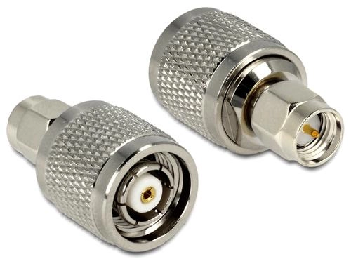 Delock adapter RP-TNC plug SMA plug