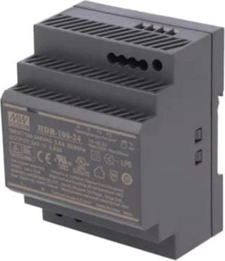 Przewodowy zasilacz 24v dc 100w na