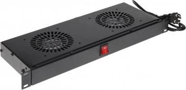 Fan panel A19P-2W for rack cabinet