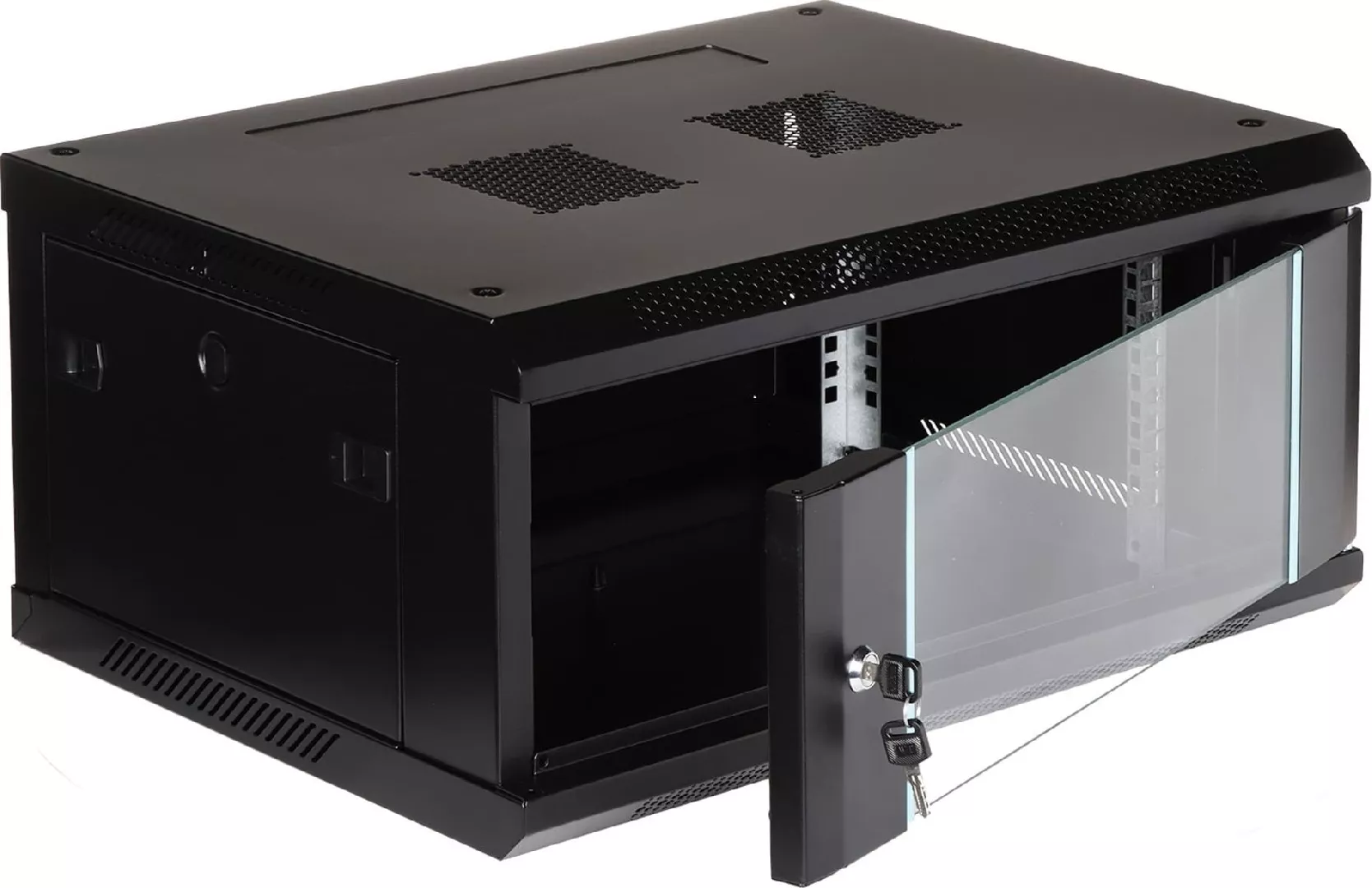 Szafa Delta SZAFA RACK WISZĄCA EPRADO-R19-4U/450-BLUE