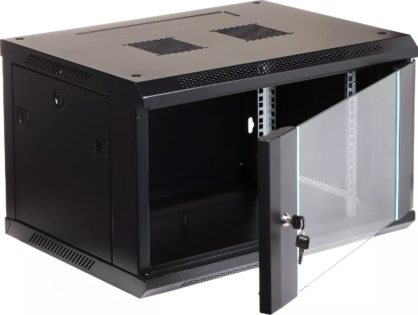 Szafa Delta SZAFA RACK WISZĄCA EPRADO-R19-6U/450-BLUE