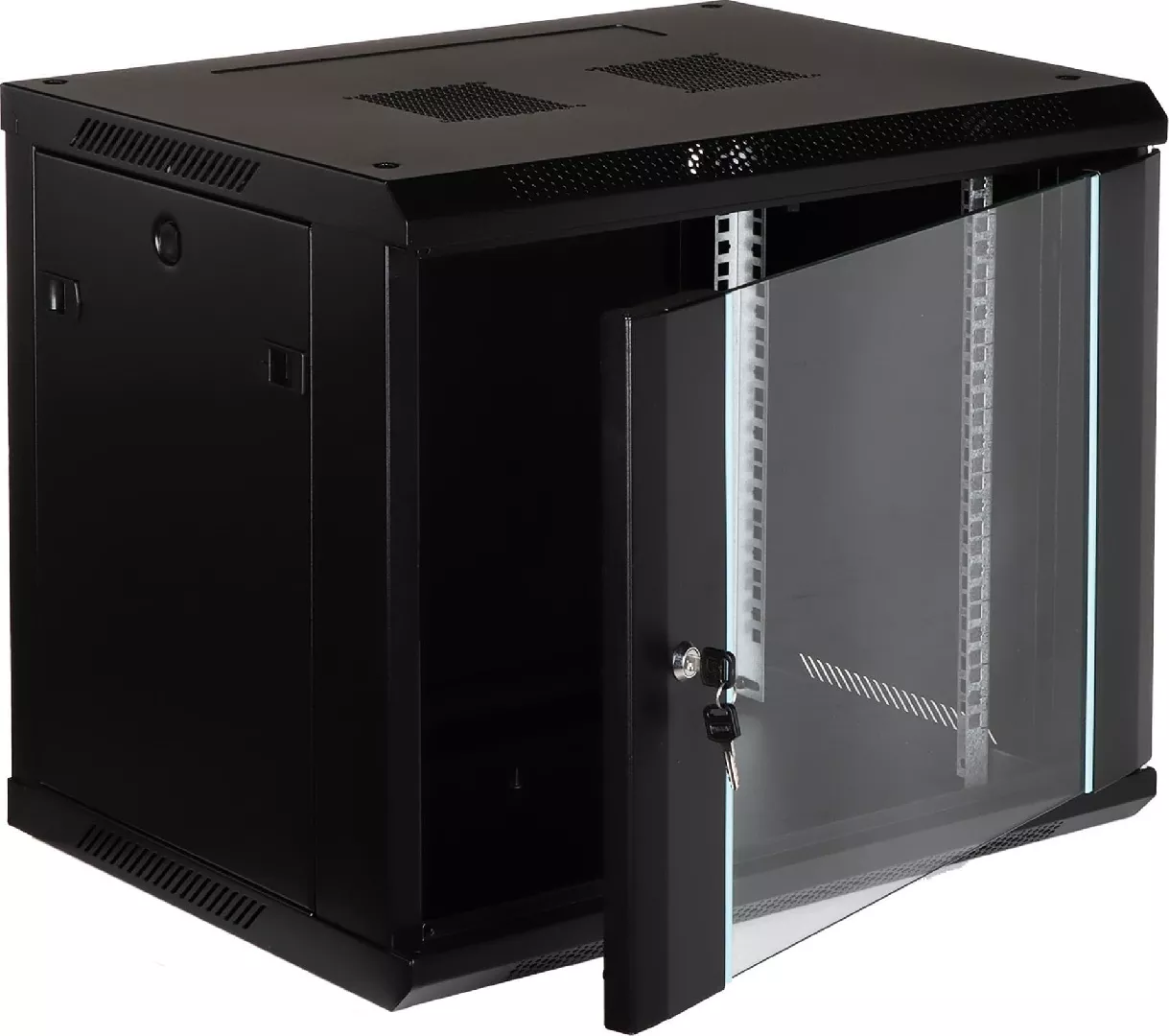 Szafa Delta SZAFA RACK WISZĄCA EPRADO-R19-9U/450-BLUE