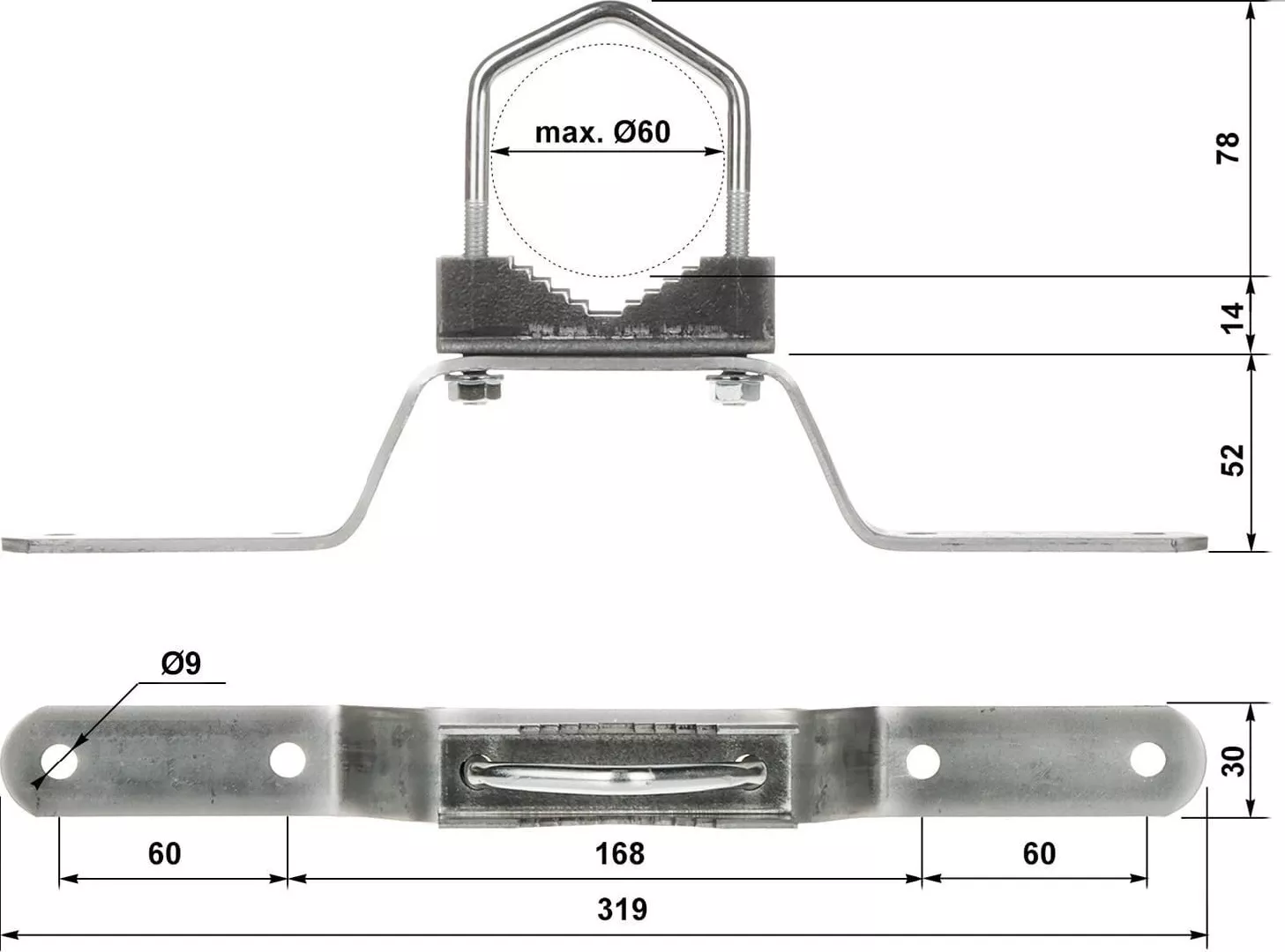 Delta OBEJMA MUROWA OMM-60W6 OMM-60W6 5902887094262