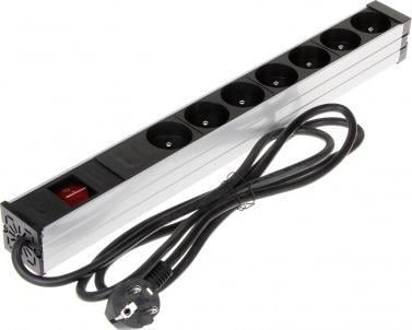 Delta Power strip 19" 1U 7x
