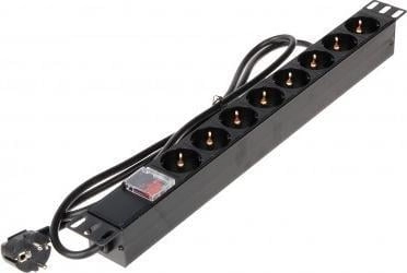 Delta Listwa zasilająca 19" 1U 8x