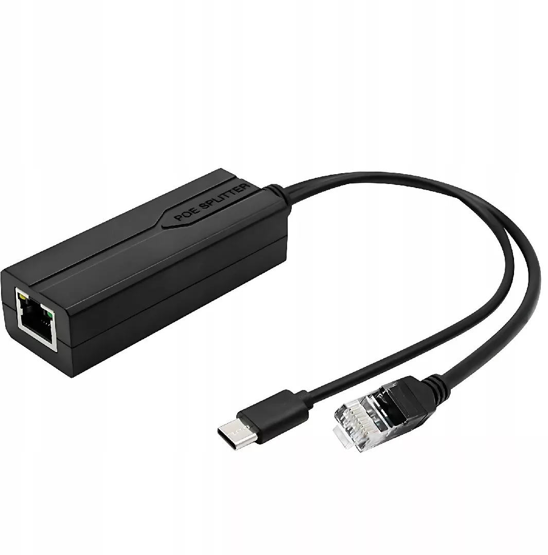 VOLTAGE STABILIZER 48V/5V POE-802.3AF/AT-1G-USB-C DELTA
