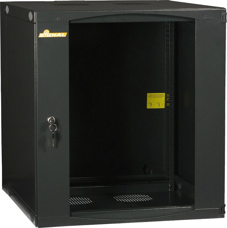 Delta Wall-Hung Cabinet 19" 12U (R19-12U/600/2S)
