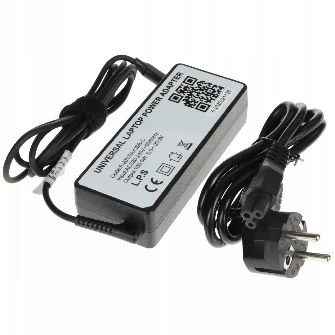POWER SUPPLY 5-20V/5A/USB-C 5-20V/5A/USB-C 5902887095498