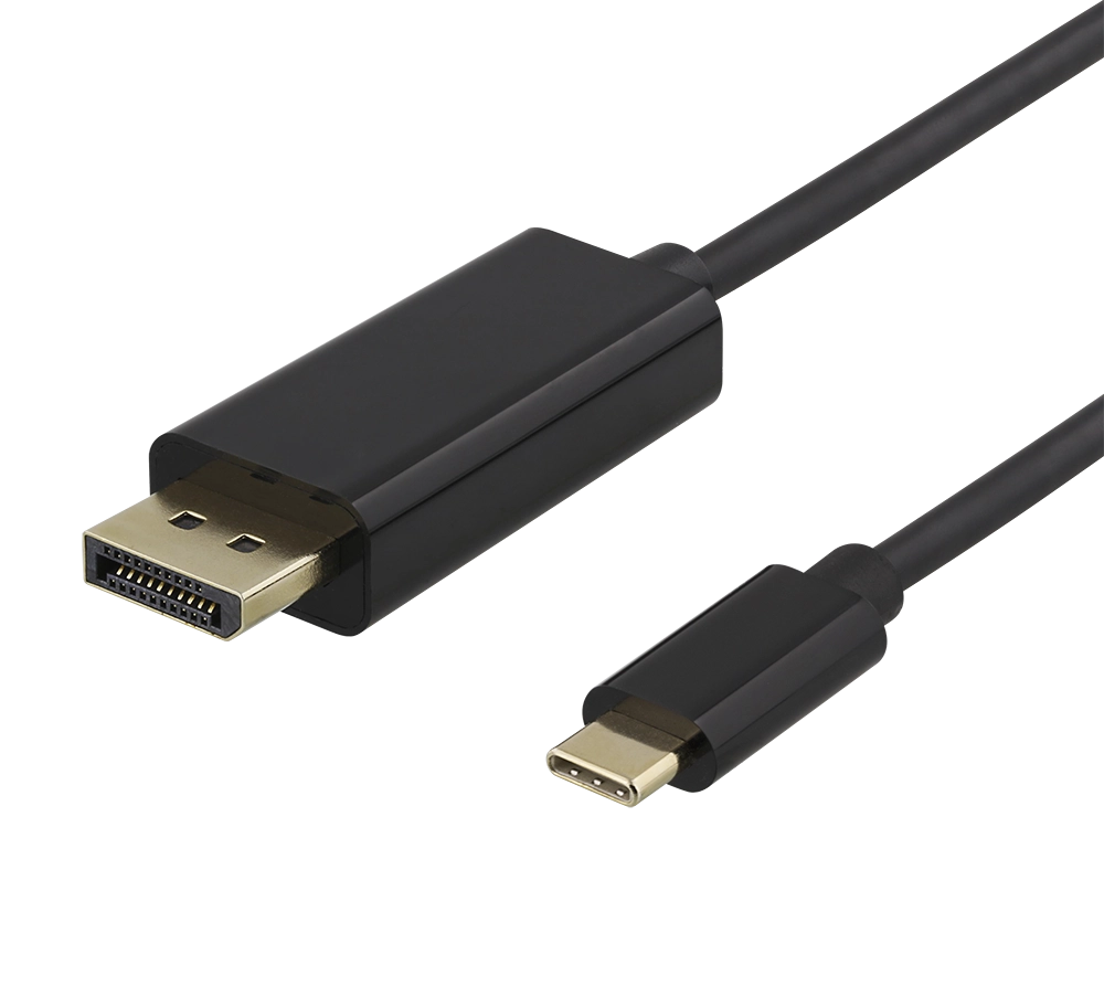 USB-C - DisplayPort kabelis DELTACO 4K