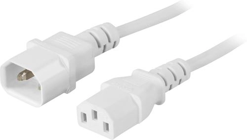 Extension cable  straight IEC C13 -