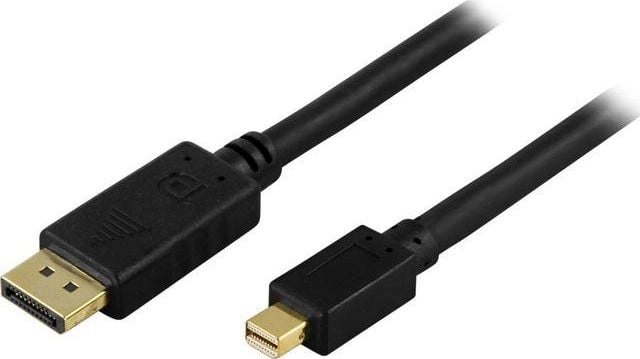 Kabel Deltaco DisplayPort Mini - DisplayPort