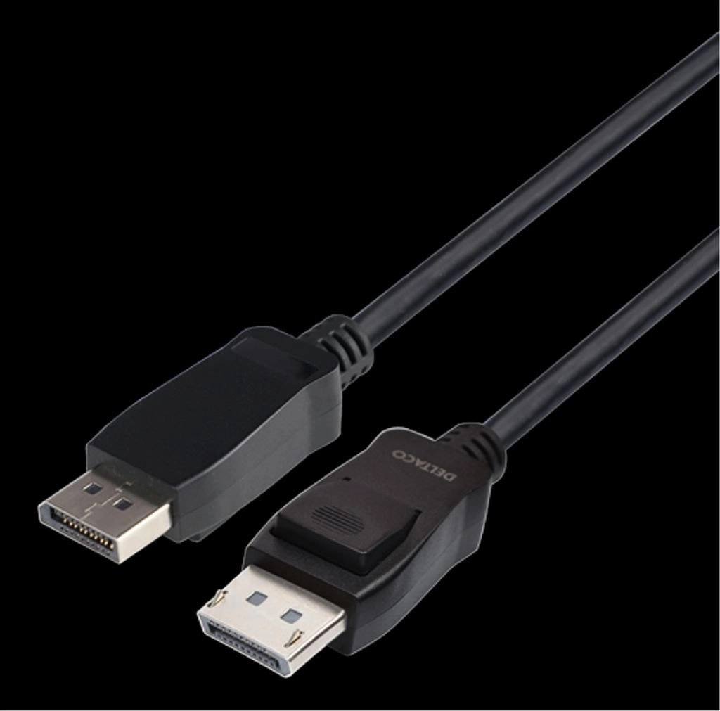 DisplayPort cable DELTACO 3m  8K  DP