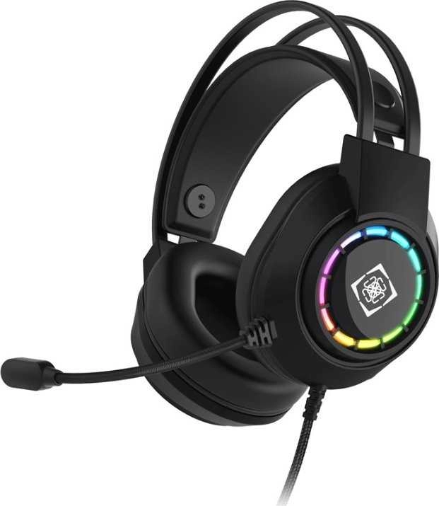 DH220 USB stereo žaidimų ausinės DELTACO