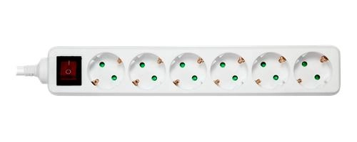 Deltaco GT-0650 power extension 1.5