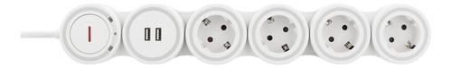 Deltaco GT-290 power extension 1.4