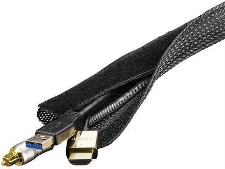 Nylon cable wrap sticky closure 5m