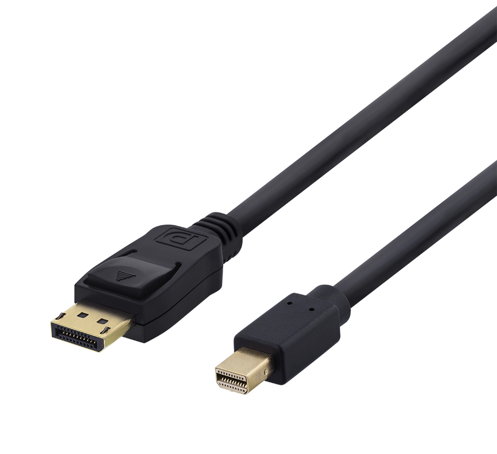 Kabelis DELTACO DisplayPort į mini DisplayPort