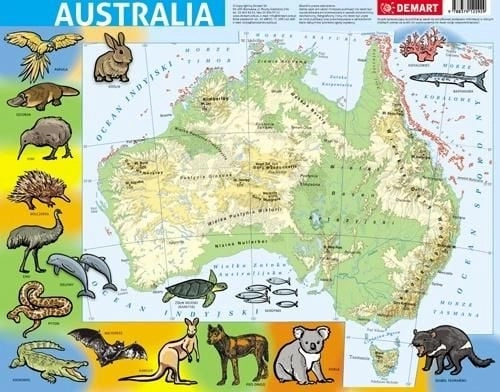 Demart Frame Puzzle - Physical Australia
