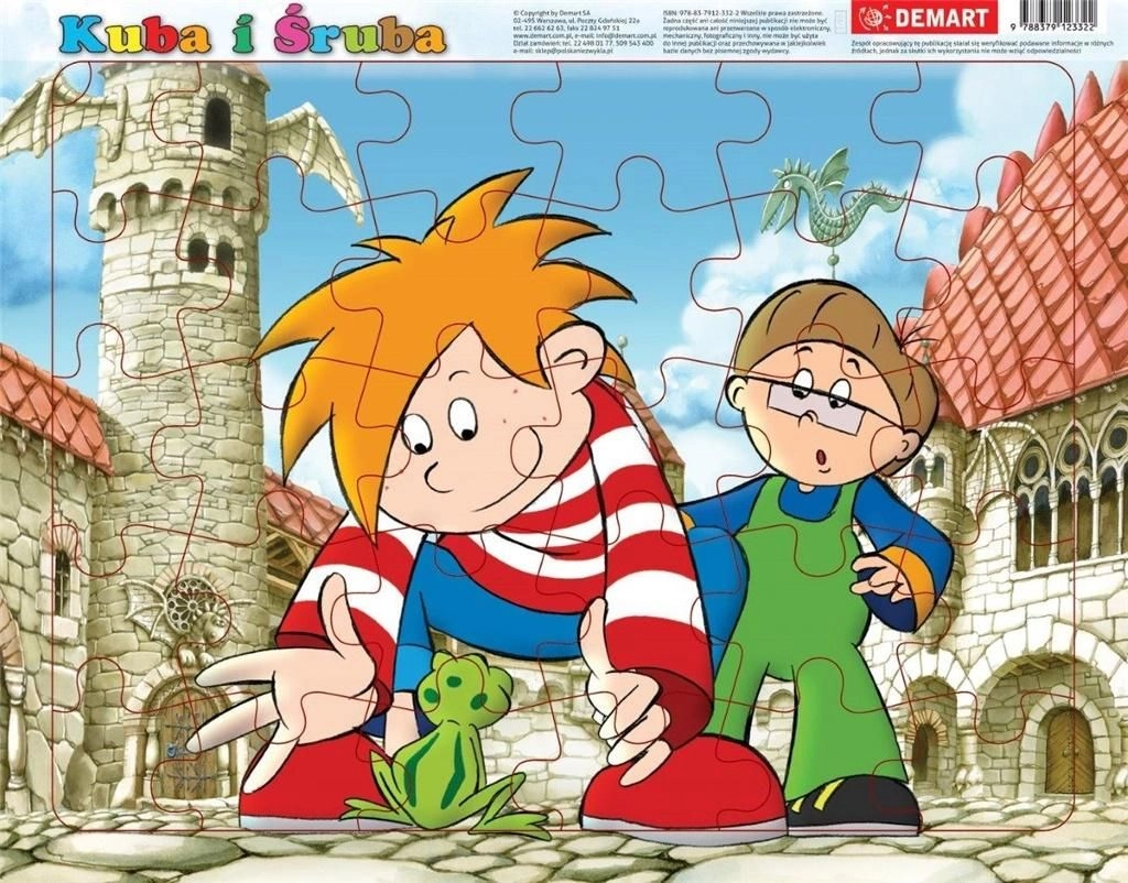 Demart Frame puzzle - Jack and