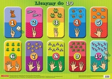 Demart Polish alphabet - educational board