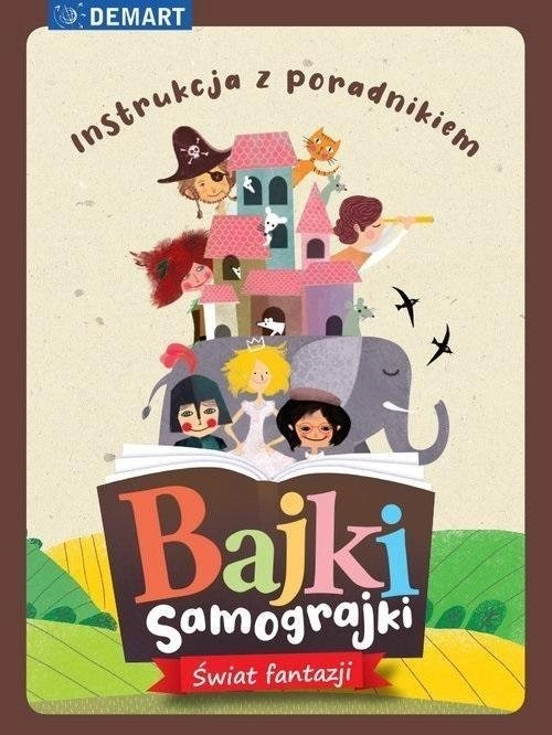 The board game Samograjki fairy tales