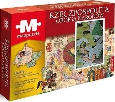 Mappuzzle. Map of the First Polish