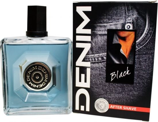 Denim Black Aftershave 100ml 114970 624327