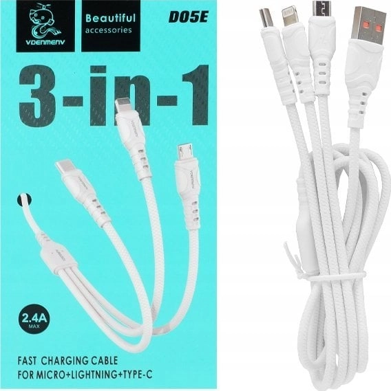 USB Cable Tomorrow USB CABLE 3W1