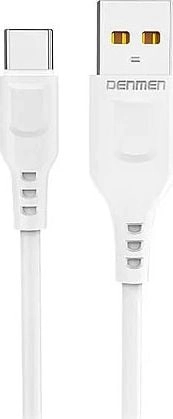 Kabel USB Denmen USB-A - USB-C