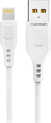 Kabel USB Denmen USB-A - Lightning