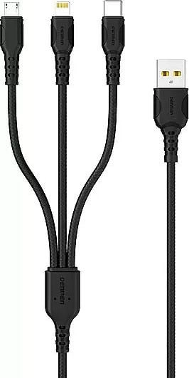 Denmen USB-A USB Cable - USB-C