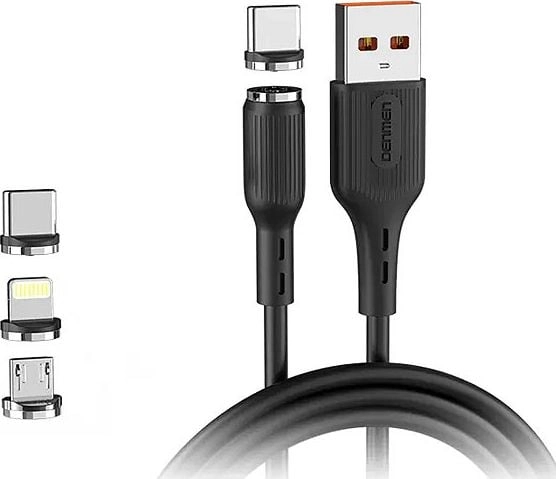 Denmen USB-A USB Cable - USB-C