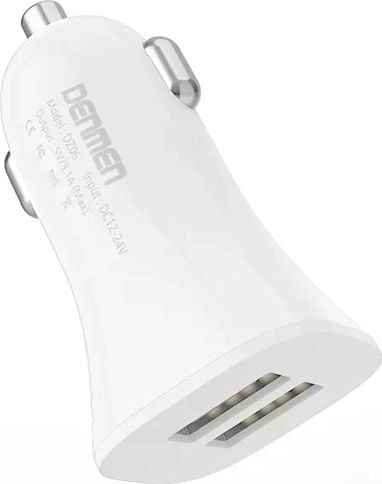 Denmen DZ06 charger 2x USB-A 3