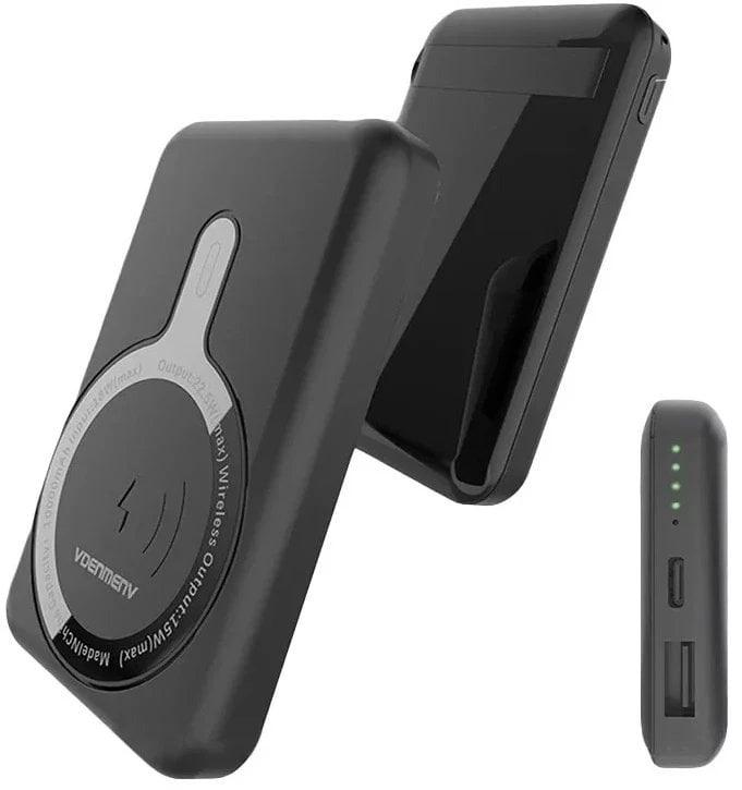 Powerbank Denmen PD+ MagSafe 10000mAh 15W