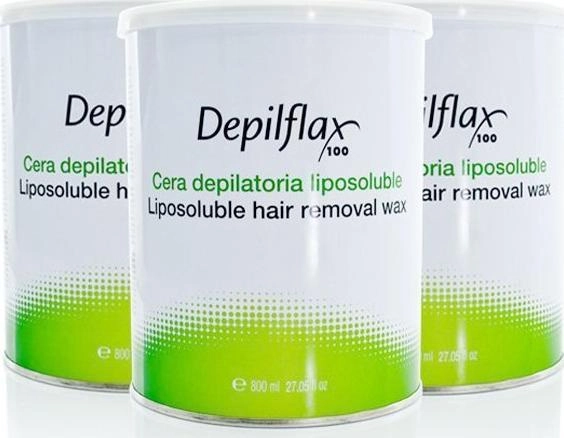 Depilflax DEPILFLAX DEPILATION WAX CAN 800ML
