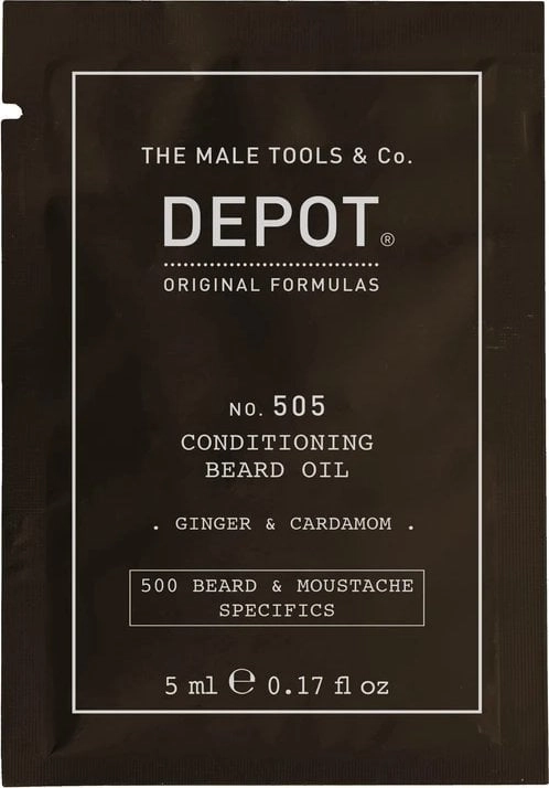 Depot 500 Beard Mustache Specifics No