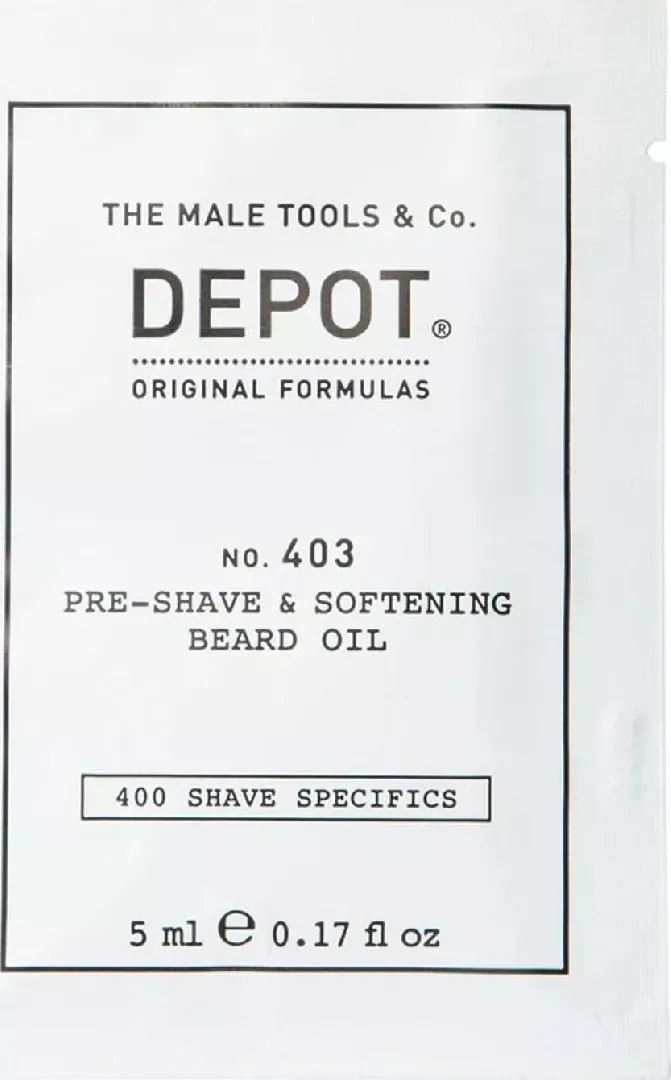 Depot 400 Shave Specifics No. 403