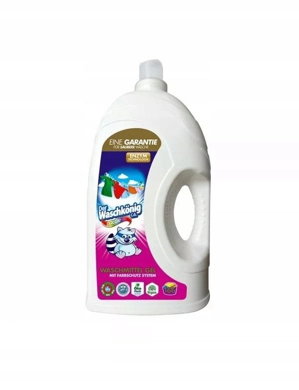 WASCHKONIG WASHING GEL 5L COLOR AD-WA-001-13