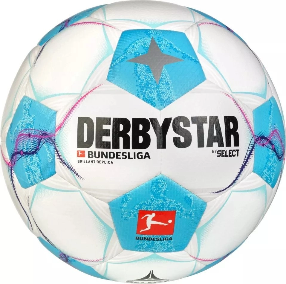Derbystar Bundesliga Brillant Replica v24 Ball