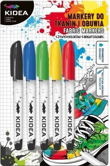 Derform Markers for shoes and fabrics
