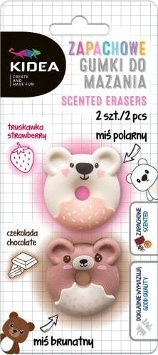Kidea teddy bears scented erasers 2