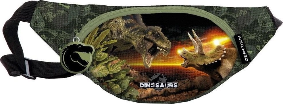 Hip bag - Dinosaur 18 Derform