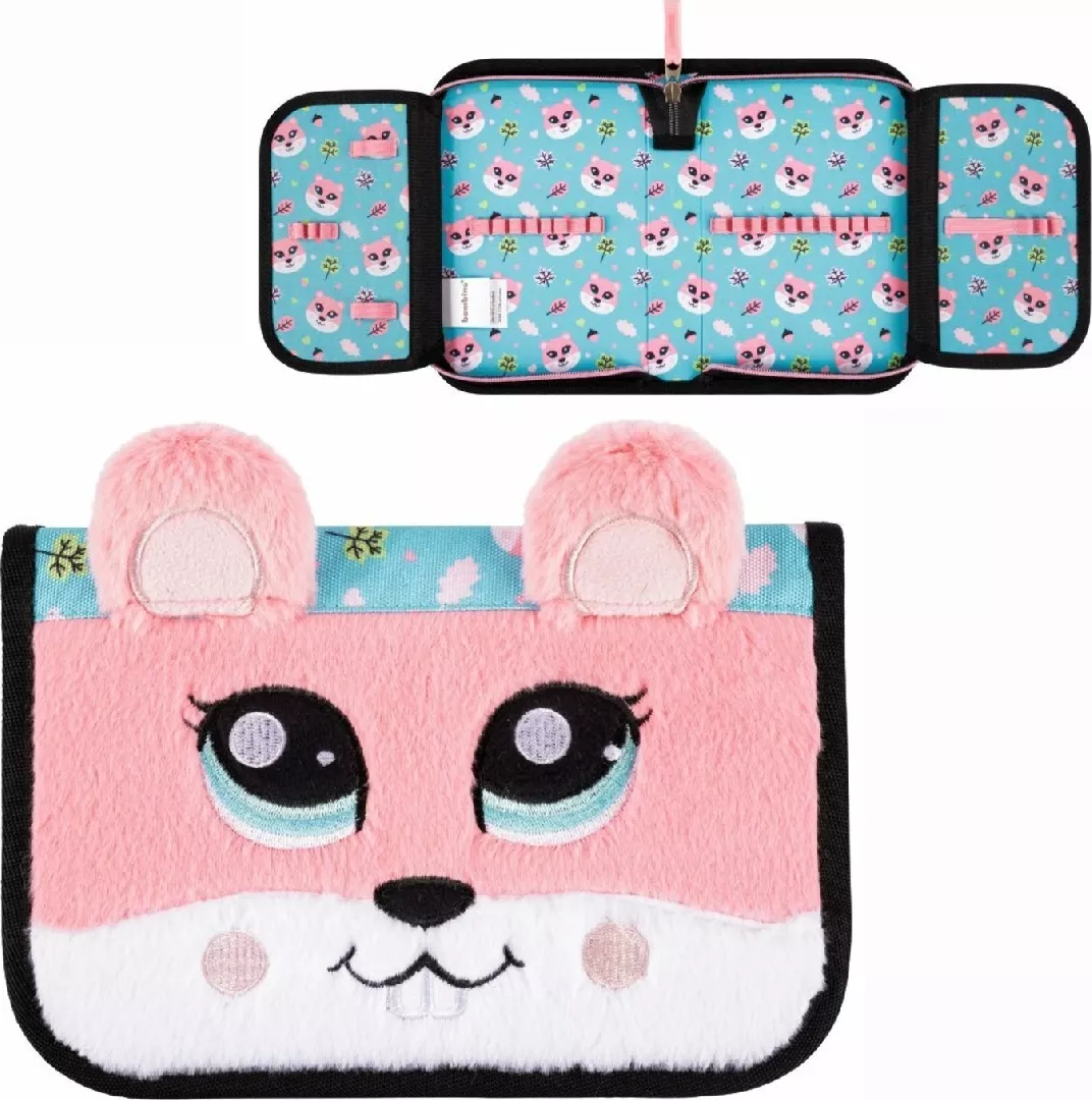 Derform pencil case Double-flap pencil case